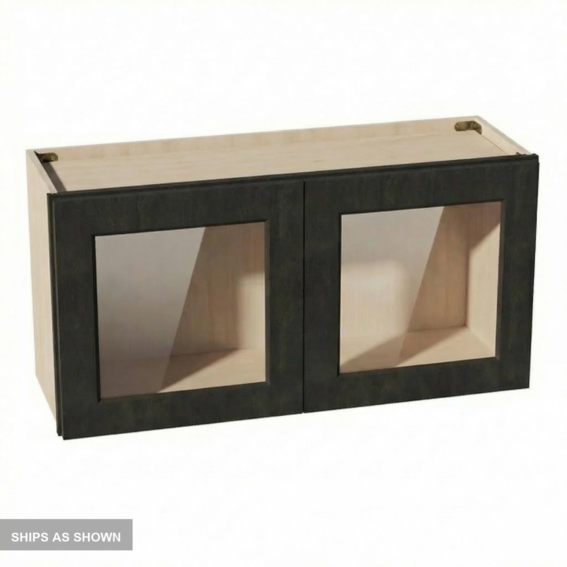 Shaker Bridge Wall Cabinet 36" (W3618GD) · Ardelle