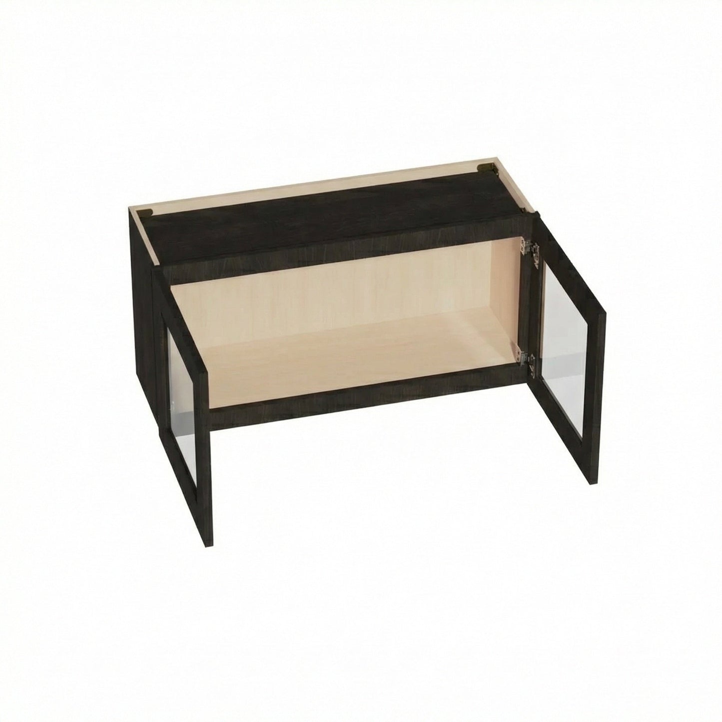 Quik Cabinets W3618GD Ardelle Charcoal - Interior