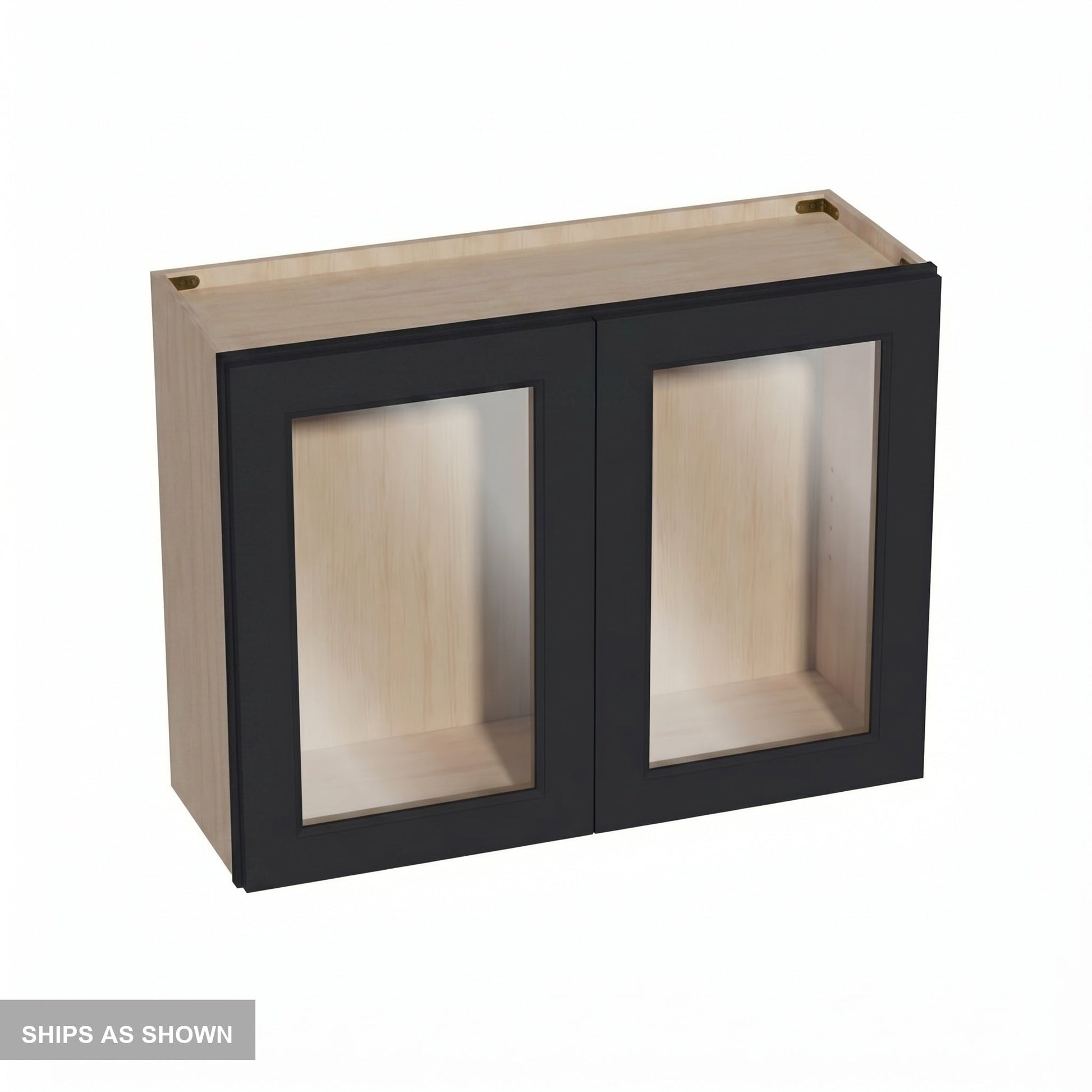 Shaker Bridge Wall Cabinet 36" (W3618GD) · Ardelle