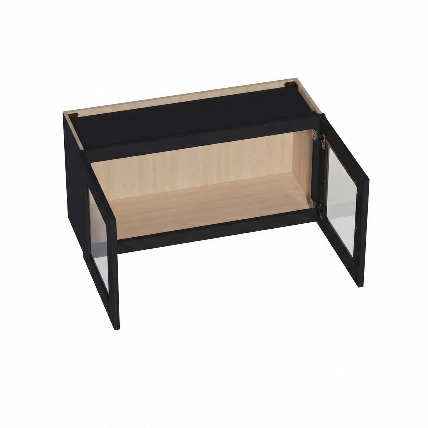 Quik Cabinets W3618GD Ardelle Ebony - Interior