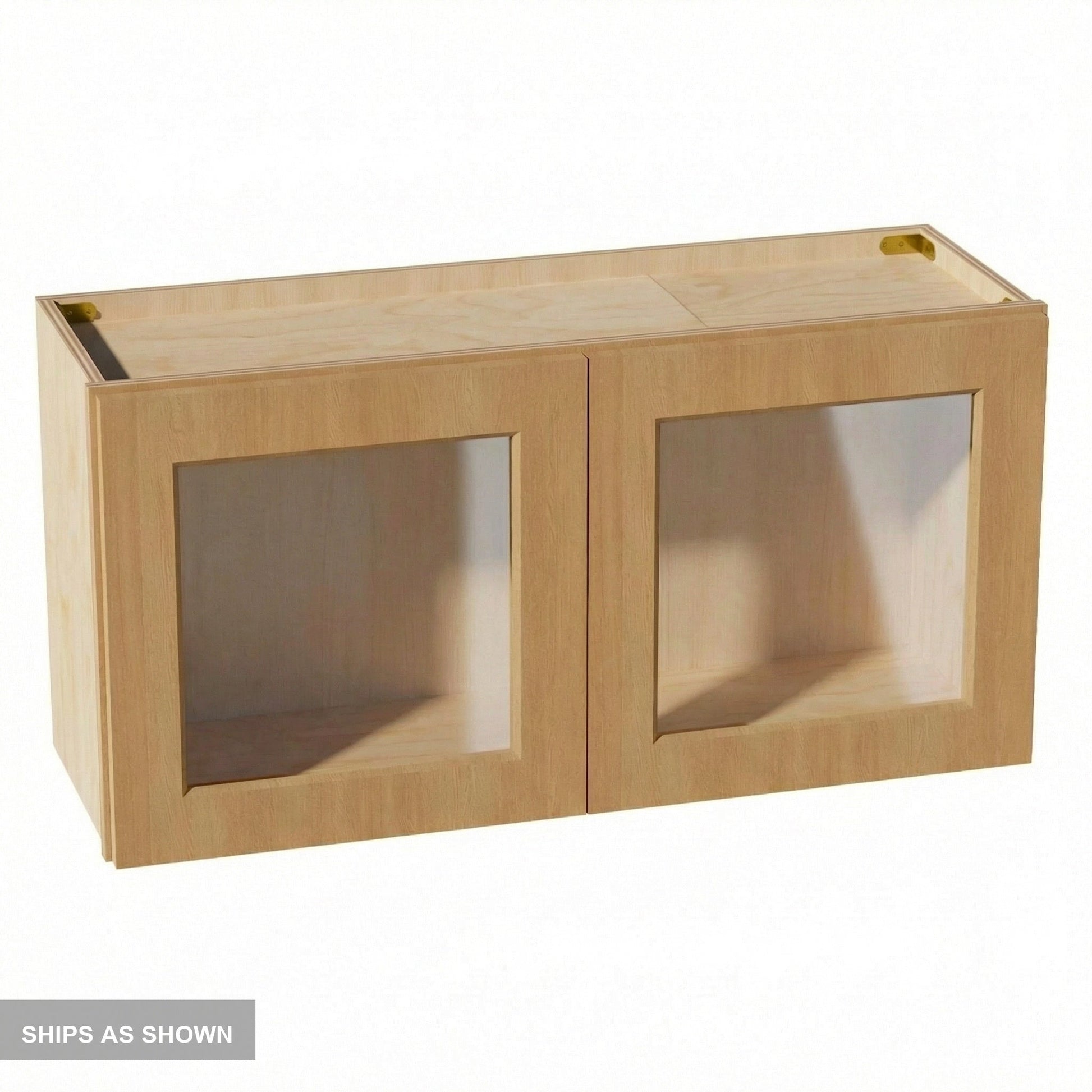 Shaker Bridge Wall Cabinet 36" (W3618GD) · Ardelle