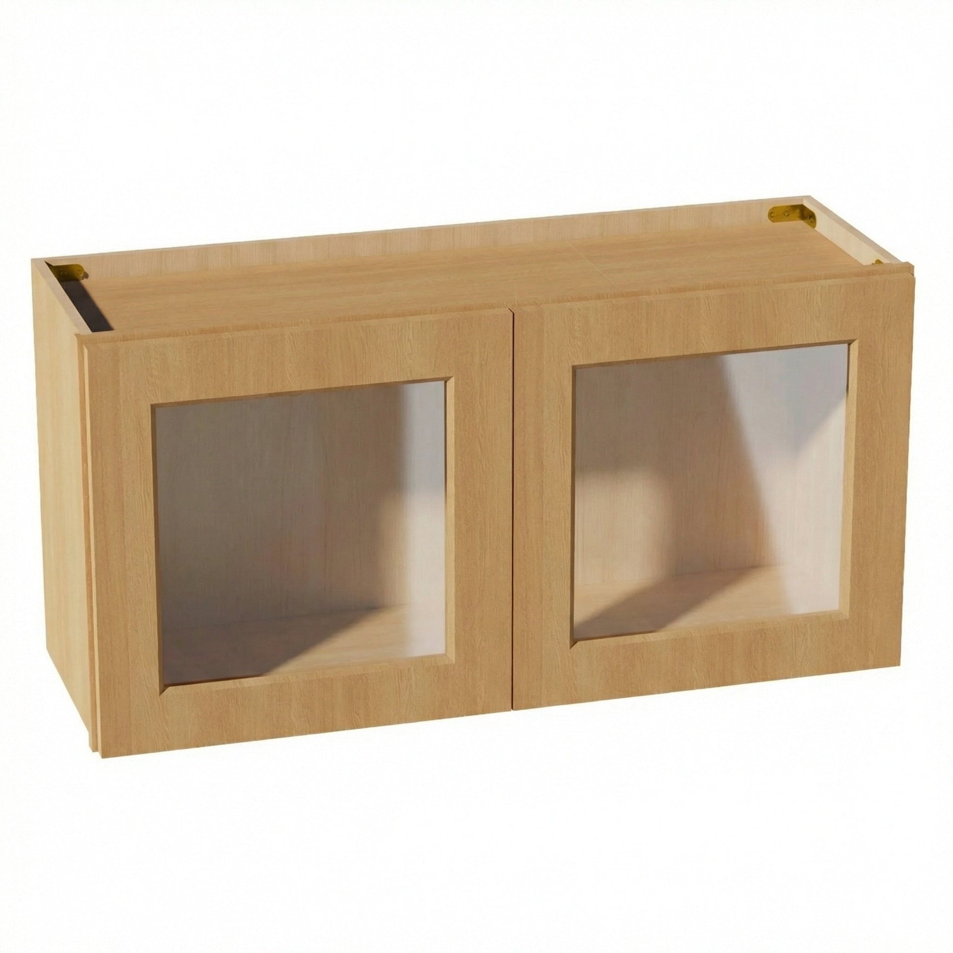 Shaker Bridge Wall Cabinet 36" (W3618GD) · Ardelle