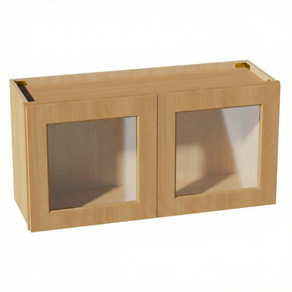 Shaker Bridge Wall Cabinet 36" (W3618GD) · Ardelle - Timber - Hero