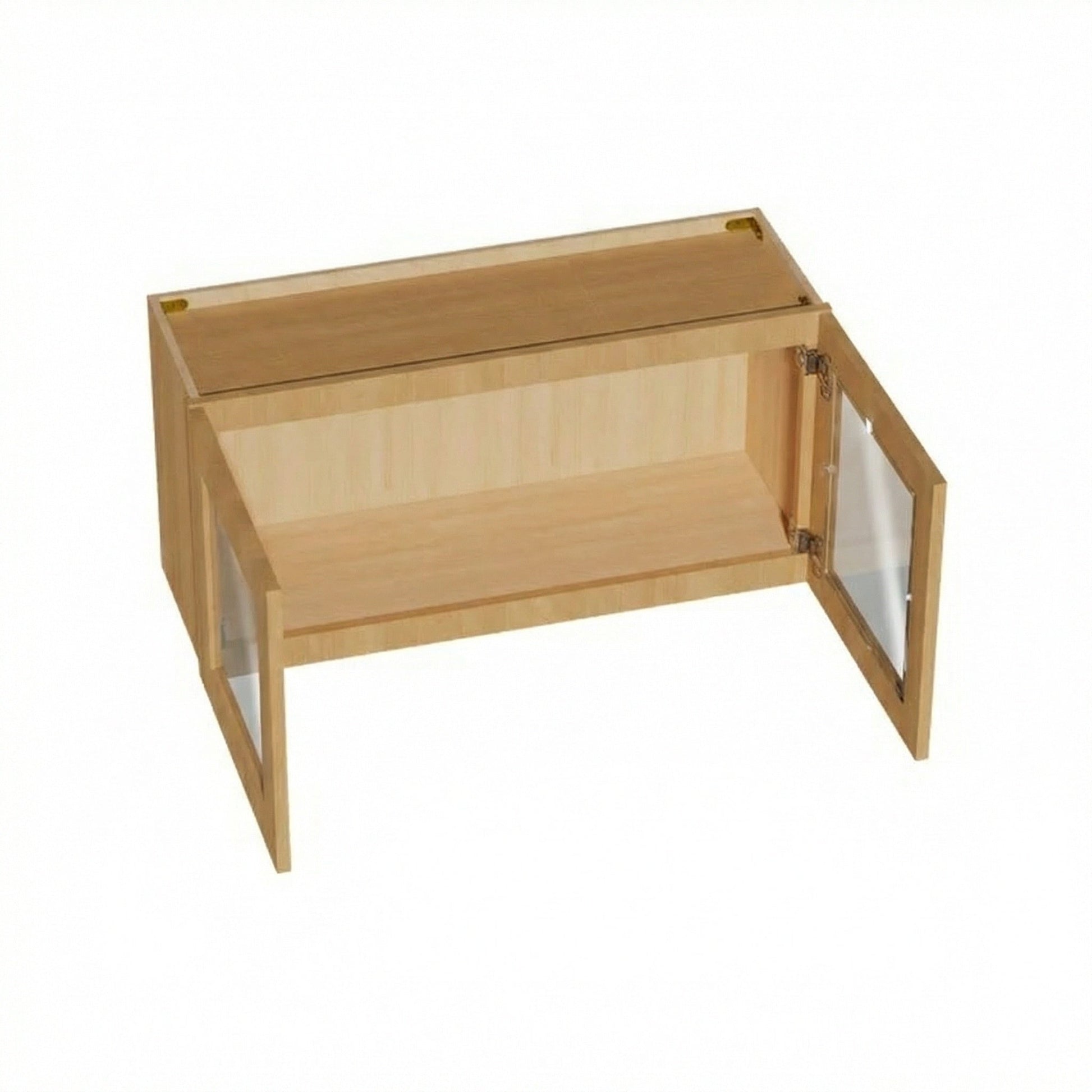 Shaker Bridge Wall Cabinet 36" (W3618GD) · Ardelle