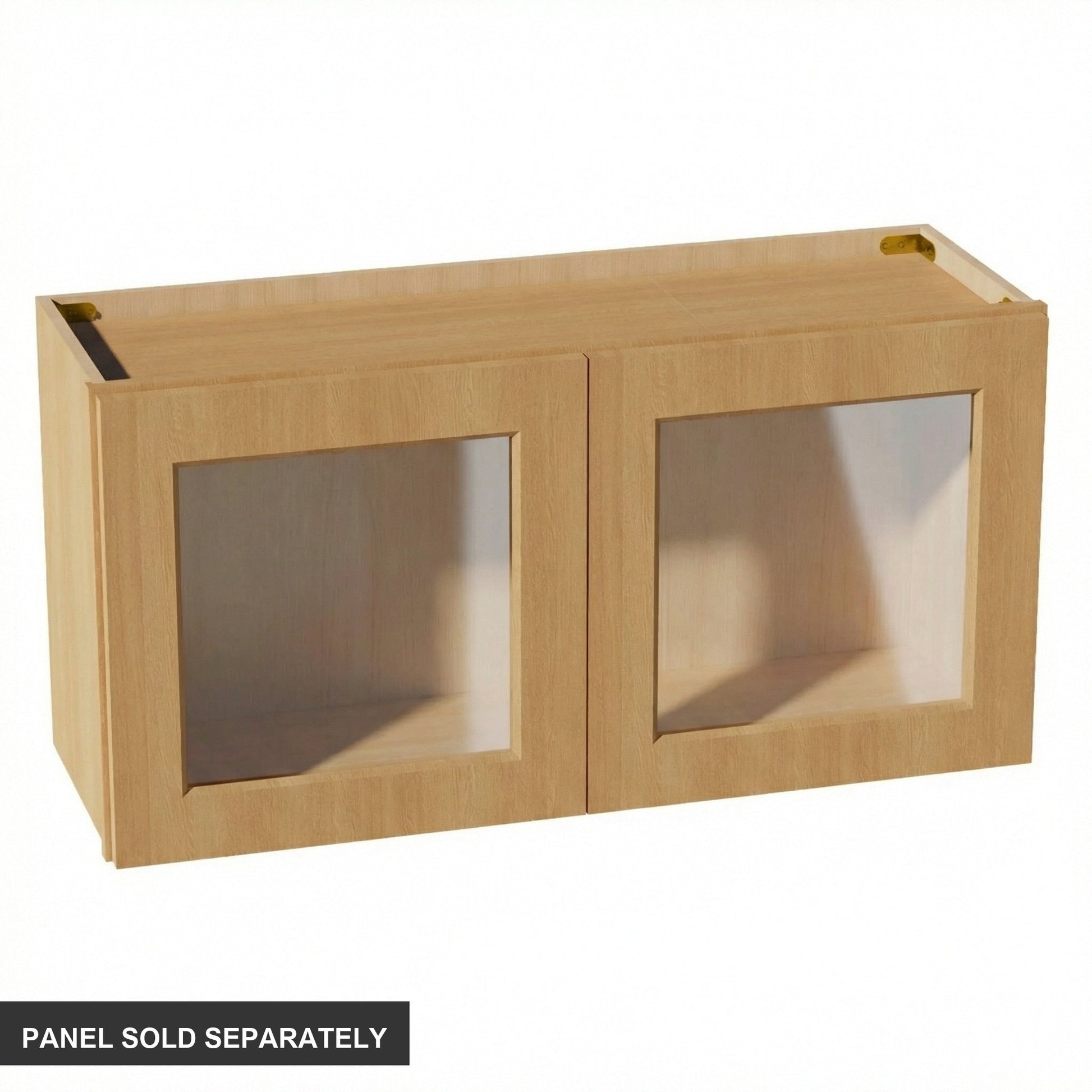 Shaker Bridge Wall Cabinet 36" (W3618GD) · Ardelle