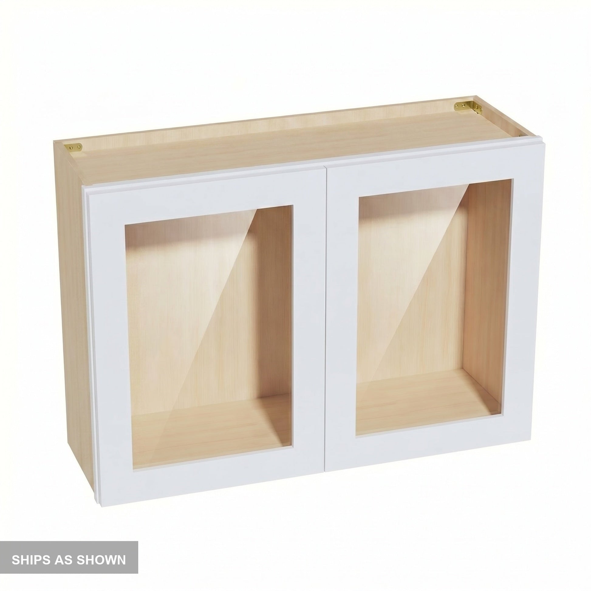 Shaker Bridge Wall Cabinet 36" (W3618GD) · Ardelle