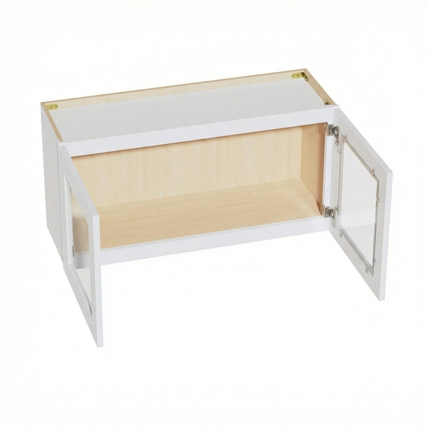 Quik Cabinets W3618GD Ardelle White - Interior