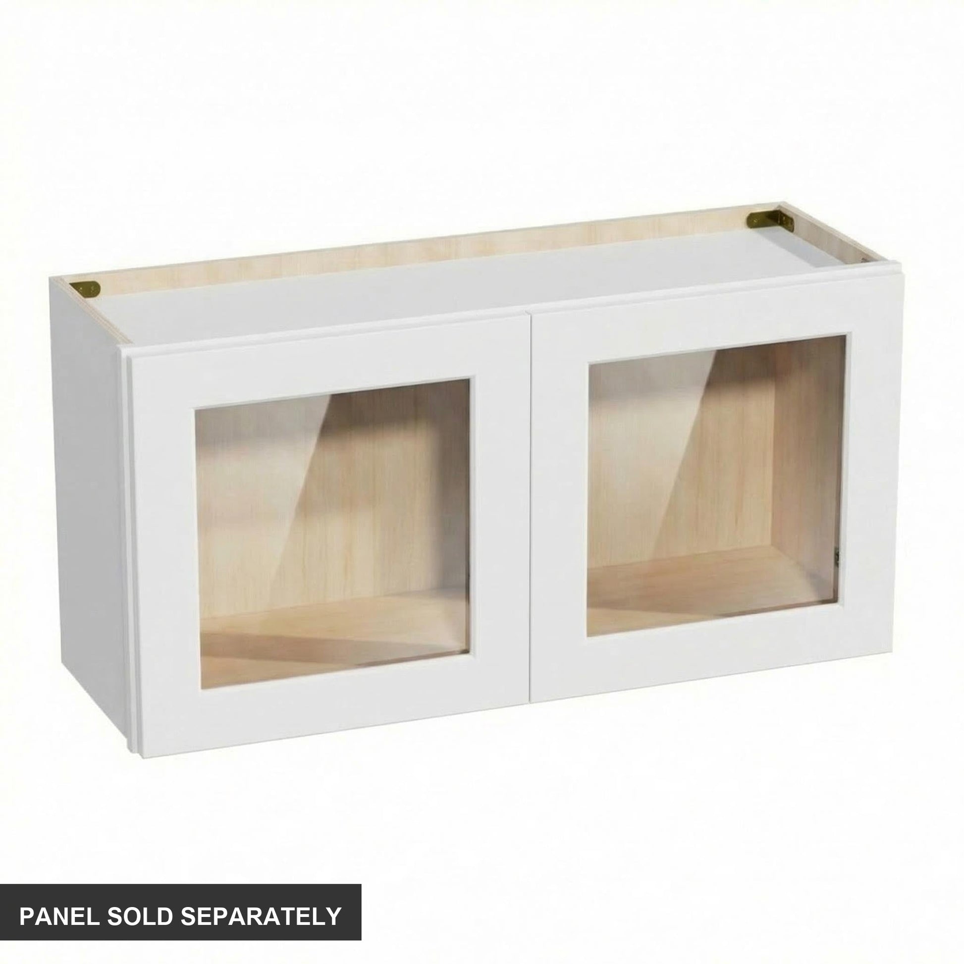 Shaker Bridge Wall Cabinet 36" (W3618GD) · Ardelle