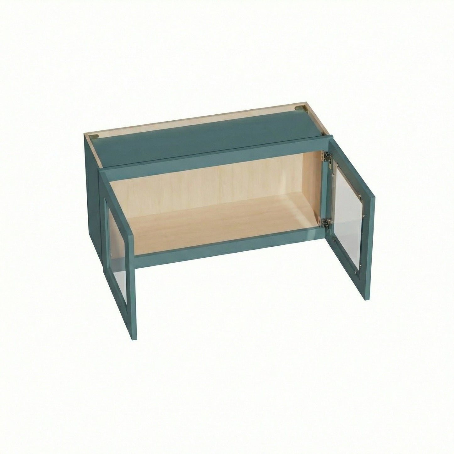 Quik Cabinets W3618GD Tallis Fairy Green - Interior