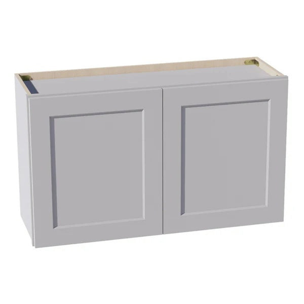 Shaker Bridge Wall Cabinet 36" (W3621) · Ardelle - Ash - Hero