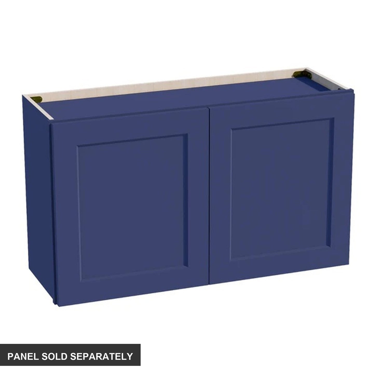 Shaker Bridge Wall Cabinet 36" (W3621) · Ardelle - Blue - Product