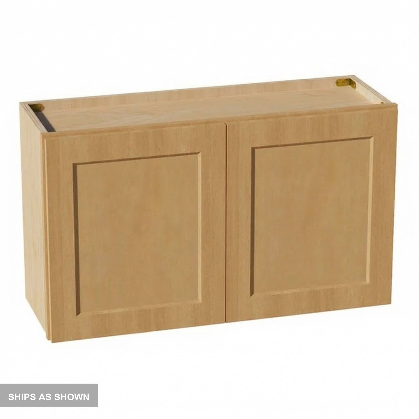 Shaker Bridge Wall Cabinet 36" (W3621) · Ardelle - Timber - Flat Pack