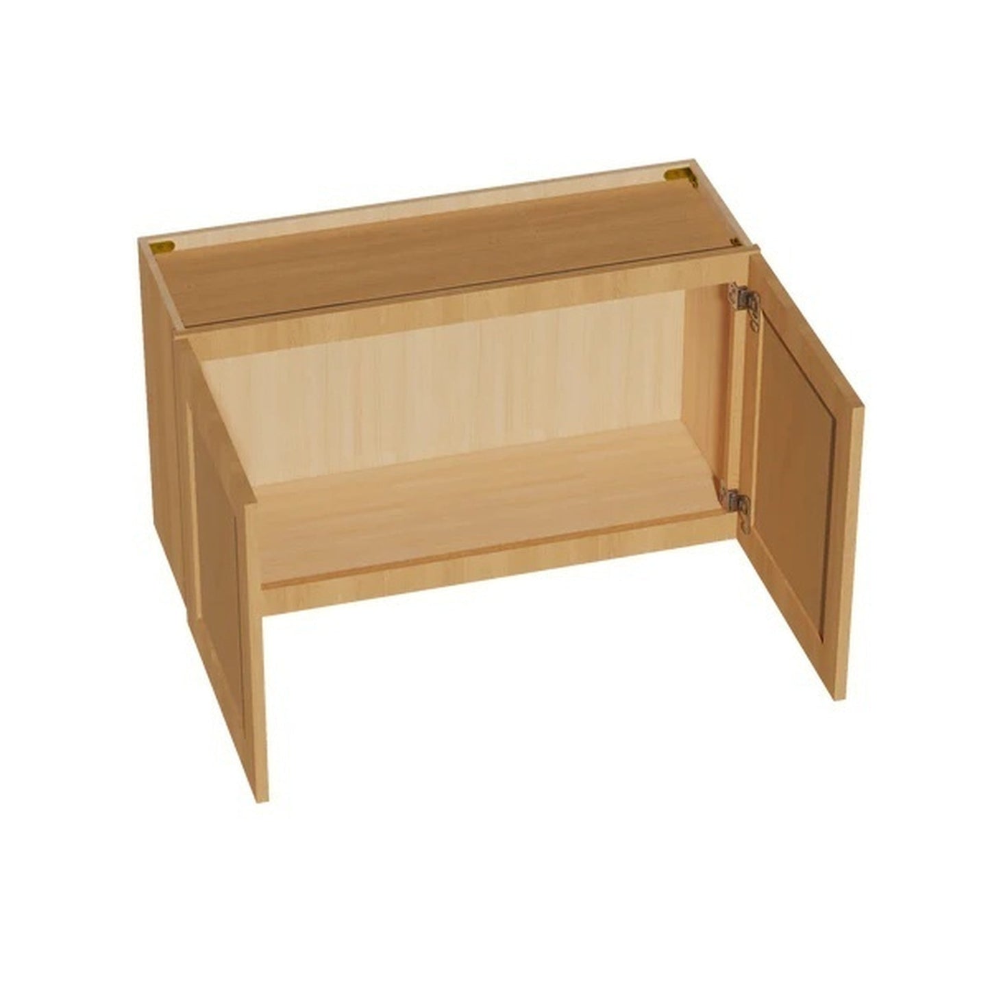 Shaker Bridge Wall Cabinet 36" (W3621) · Ardelle - Timber - Interior