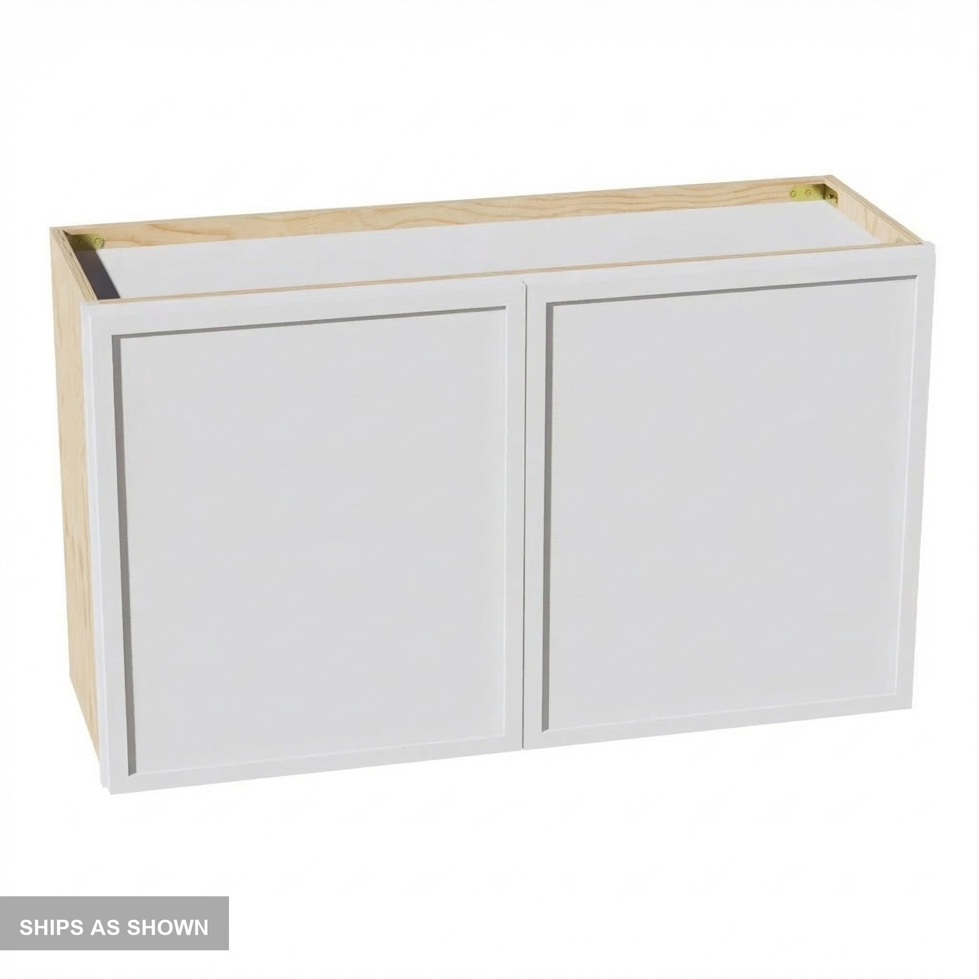 Slim Shaker Bridge Wall Cabinet 36" (W3621) · Slim