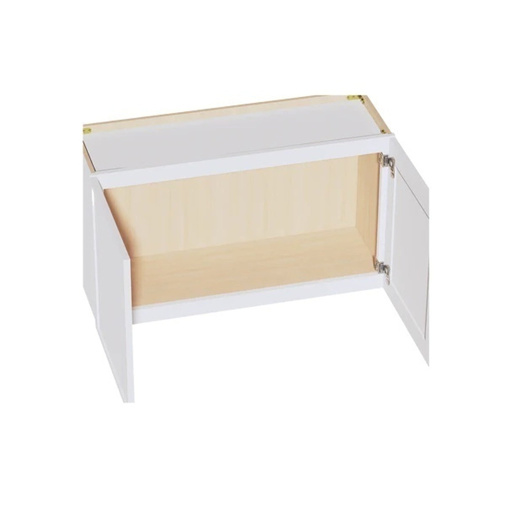 Slim Shaker Bridge Wall Cabinet 36" (W3621) · Slim