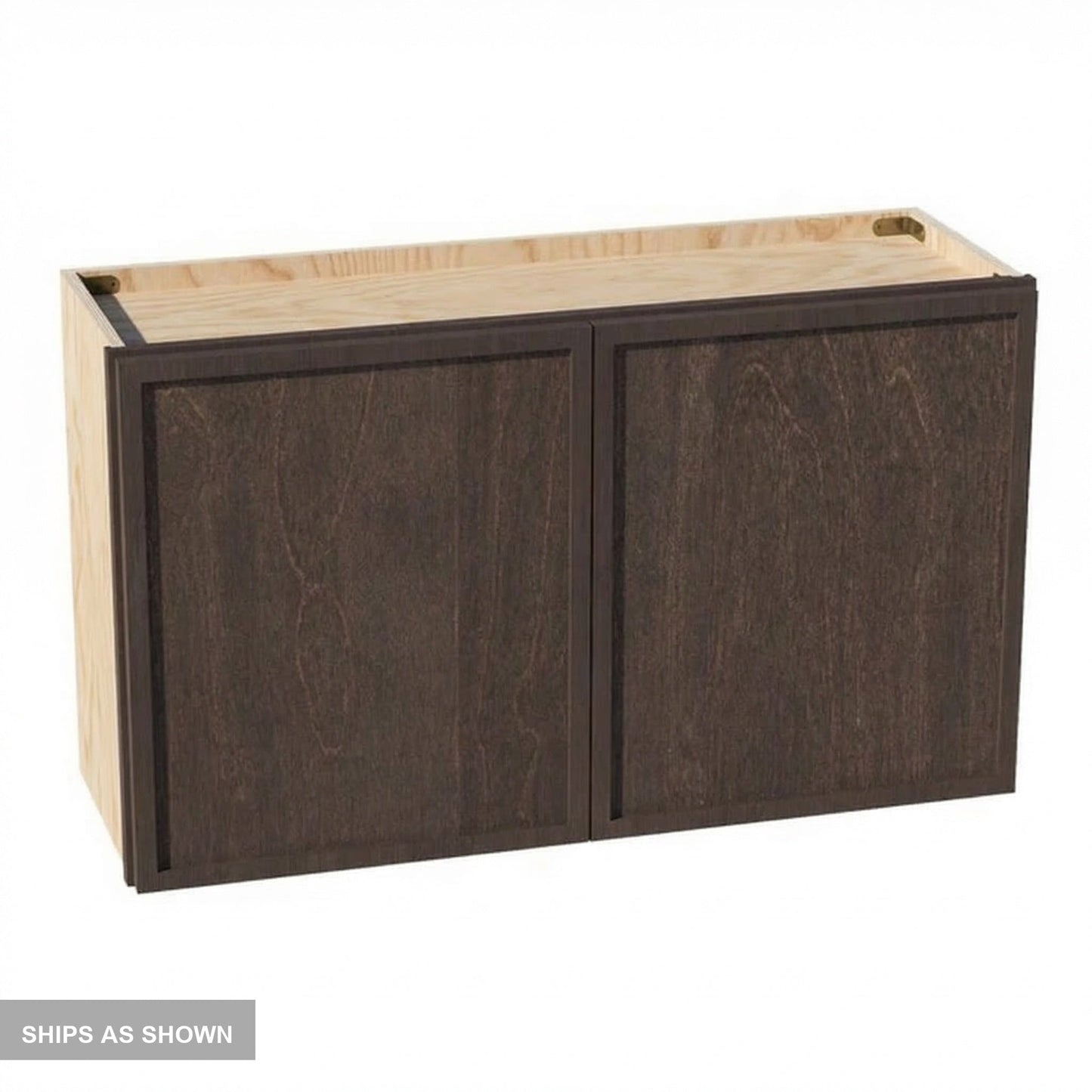 Quik Cabinets W3621 Slim Mocha - Flatpack