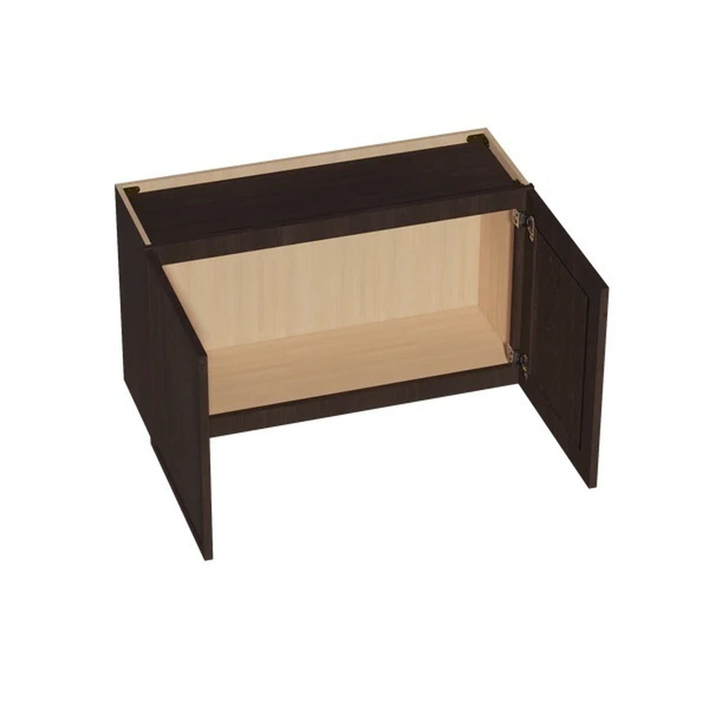 Quik Cabinets W3621 Slim Mocha - Interior