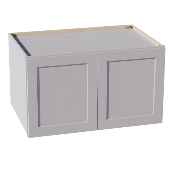 Shaker Bridge Wall Cabinet 36" (W362124) · Ardelle - Ash - Hero