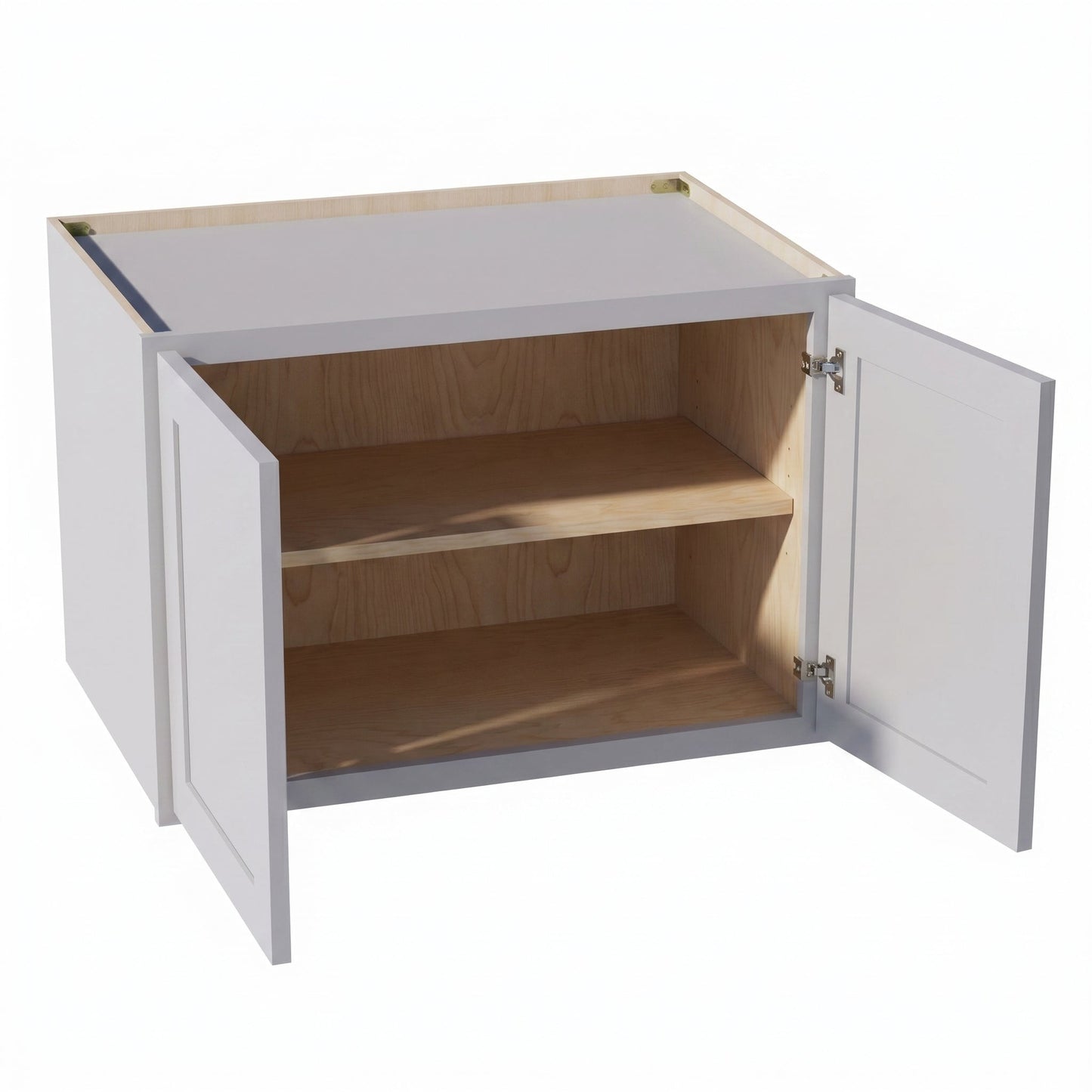 Shaker Bridge Wall Cabinet 36" (W362124) · Ardelle - Ash - Interior