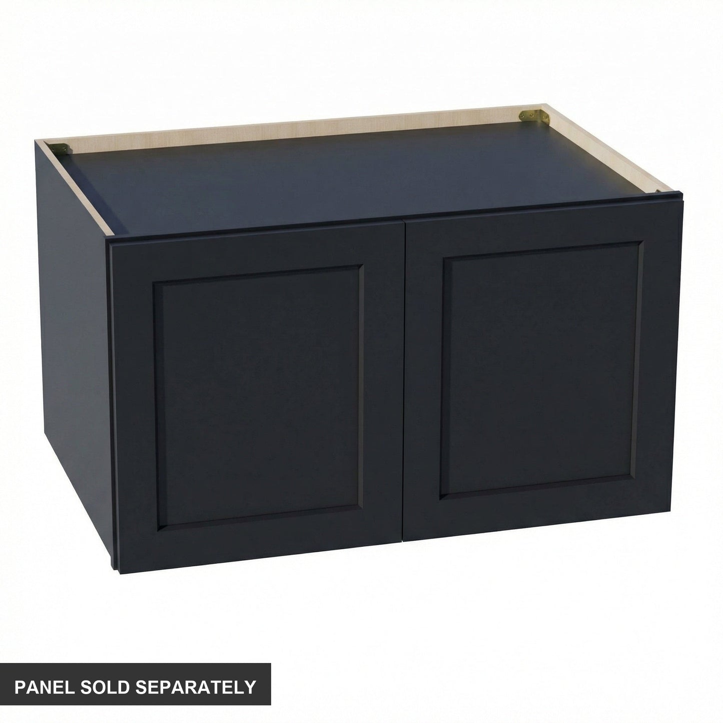 Shaker Bridge Wall Cabinet 36" (W362124) · Ardelle - Ebony - Product