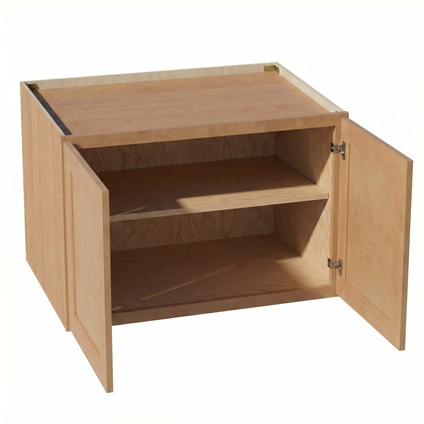 Shaker Bridge Wall Cabinet 36" (W362124) · Ardelle - Timber - Interior