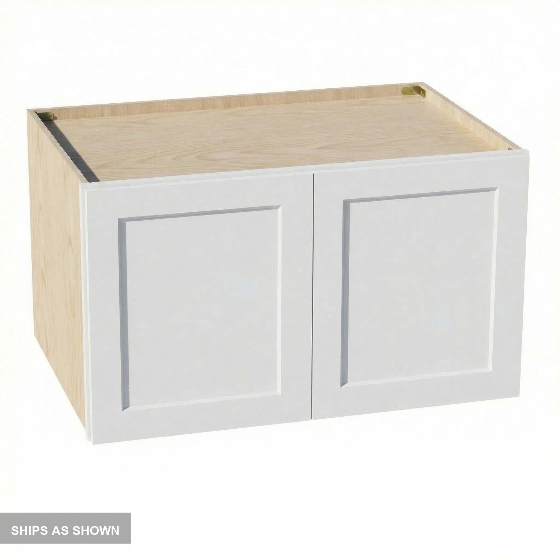 Shaker Bridge Wall Cabinet 36" (W362124) · Ardelle