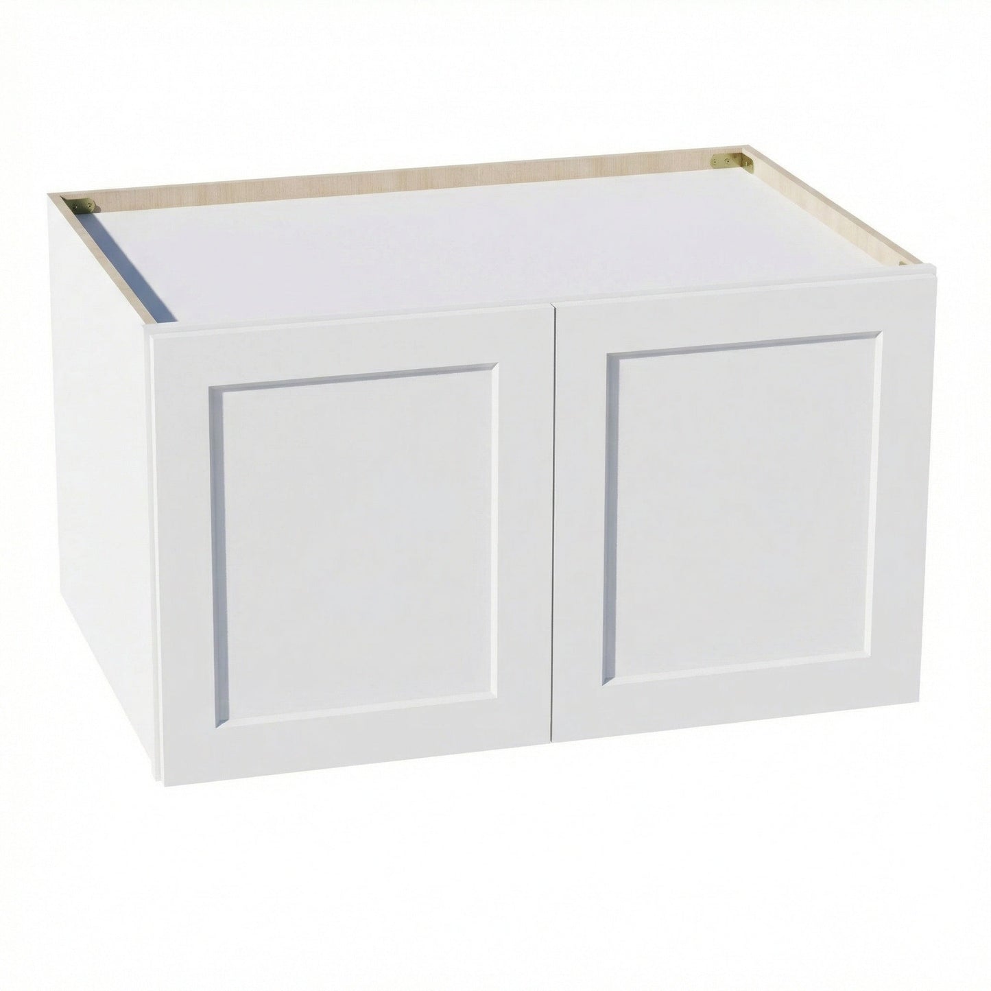 Shaker Bridge Wall Cabinet 36" (W362124) · Ardelle - White - Hero