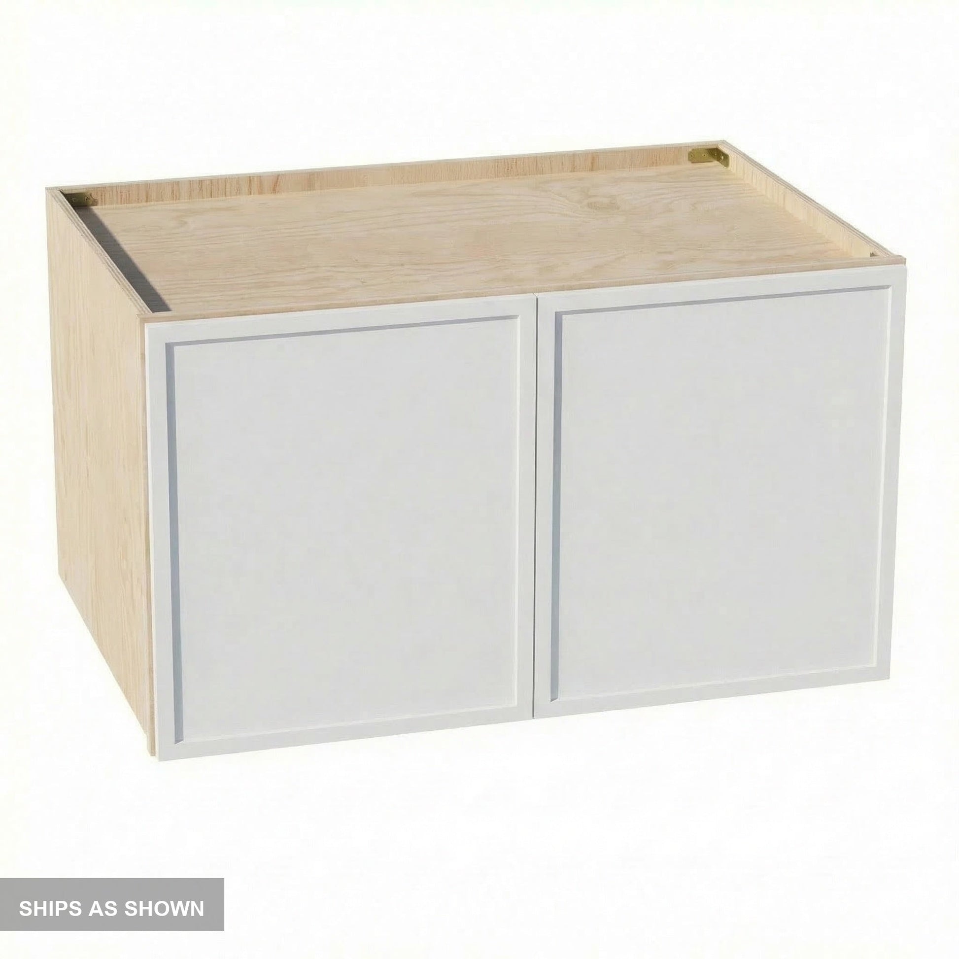 Slim Shaker Bridge Wall Cabinet 36" (W362124) · Slim