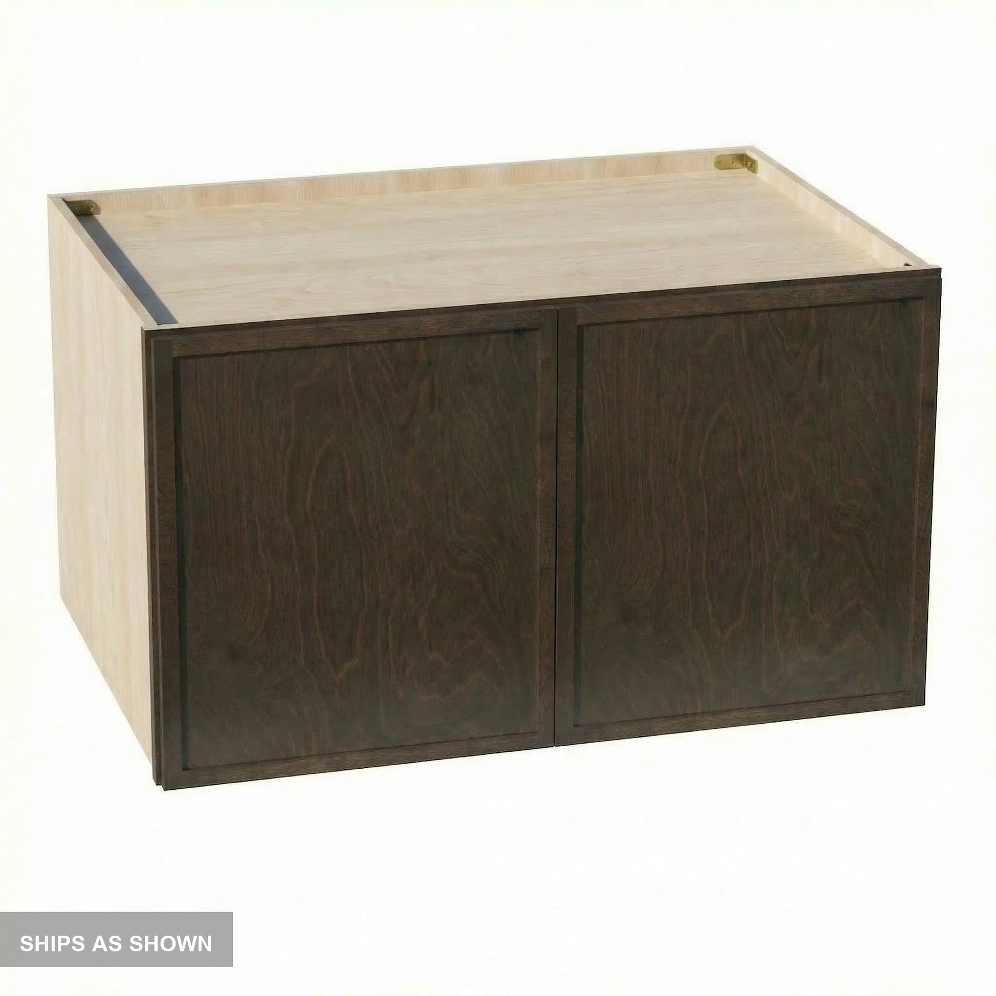 Slim Shaker Bridge Wall Cabinet 36" (W362124) · Slim