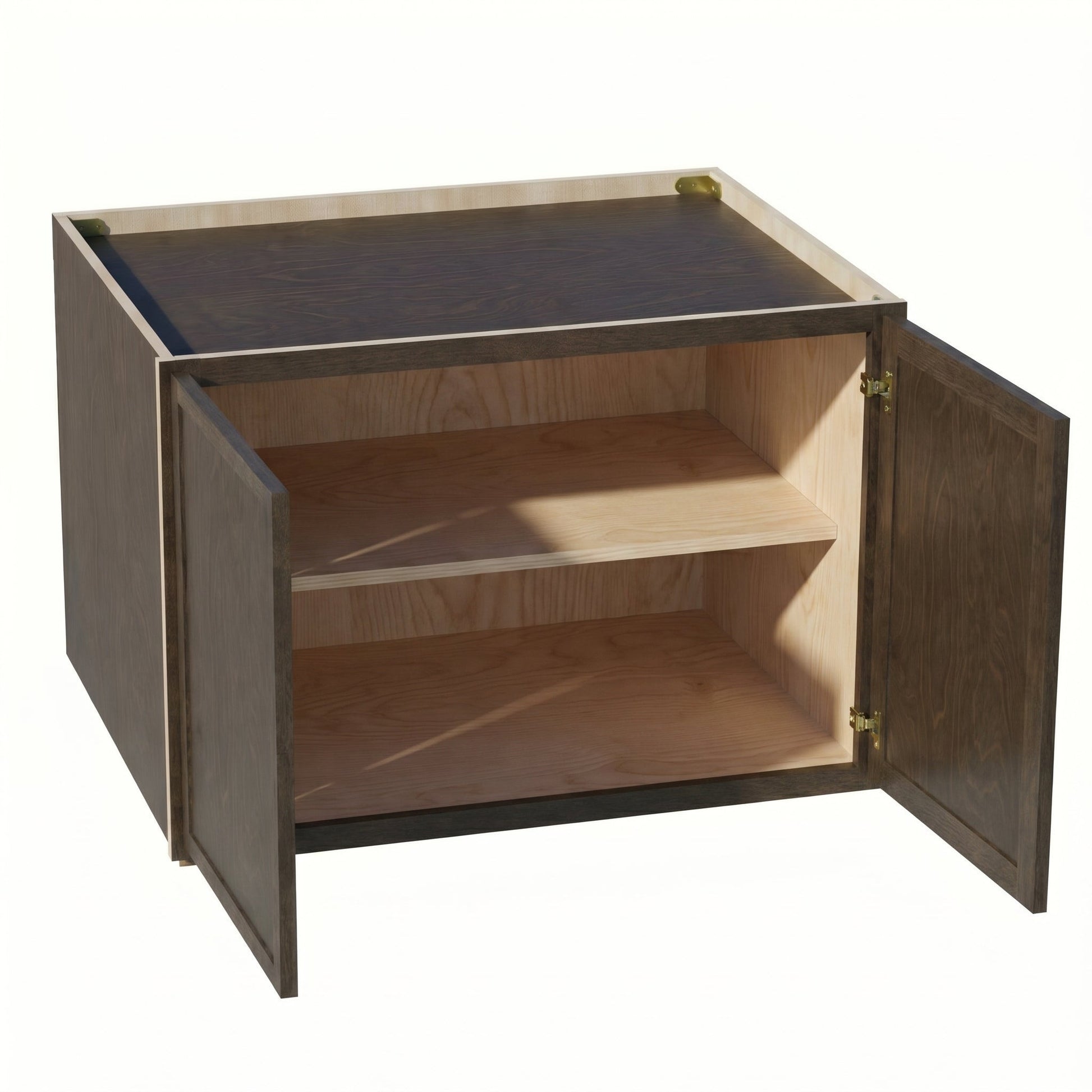 Slim Shaker Bridge Wall Cabinet 36" (W362124) · Slim
