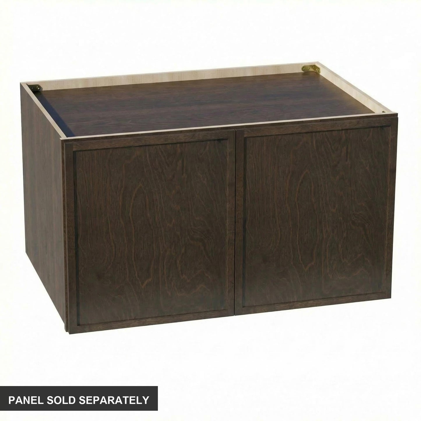 Slim Shaker Bridge Wall Cabinet 36" (W362124) · Slim - Mocha - Product