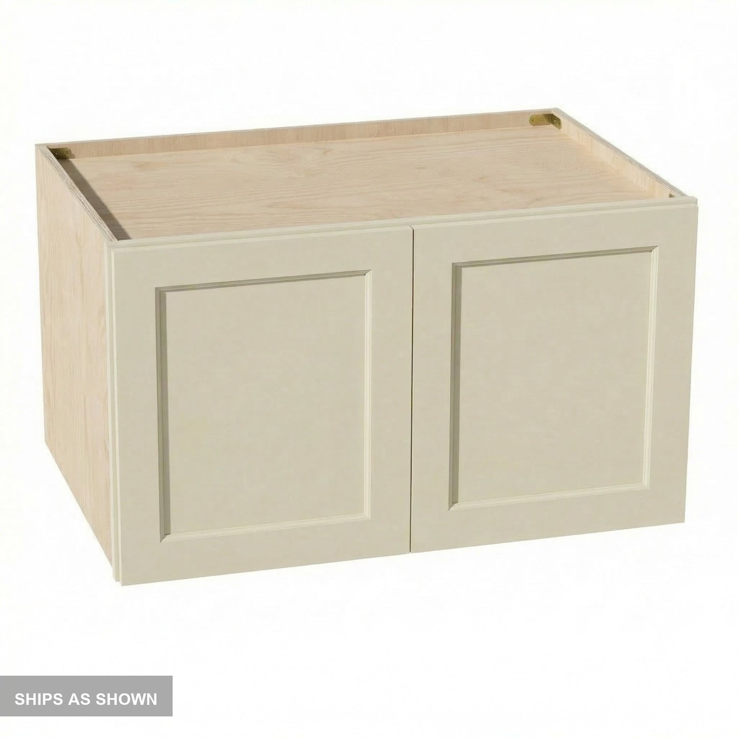 Quik Cabinets W362124 Tallis Swan White - Flatpack