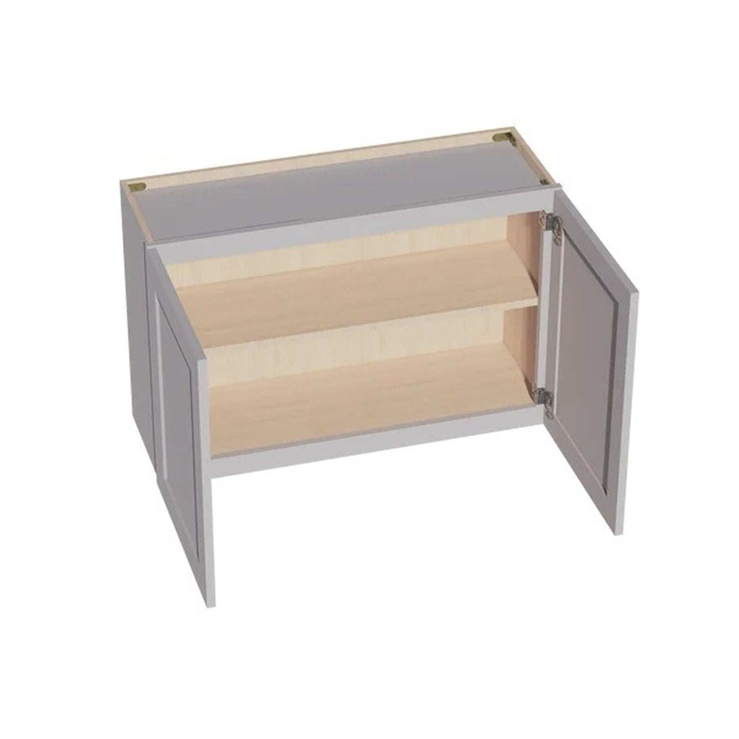 Quik Cabinets W3624 Ardelle Ash - Interior