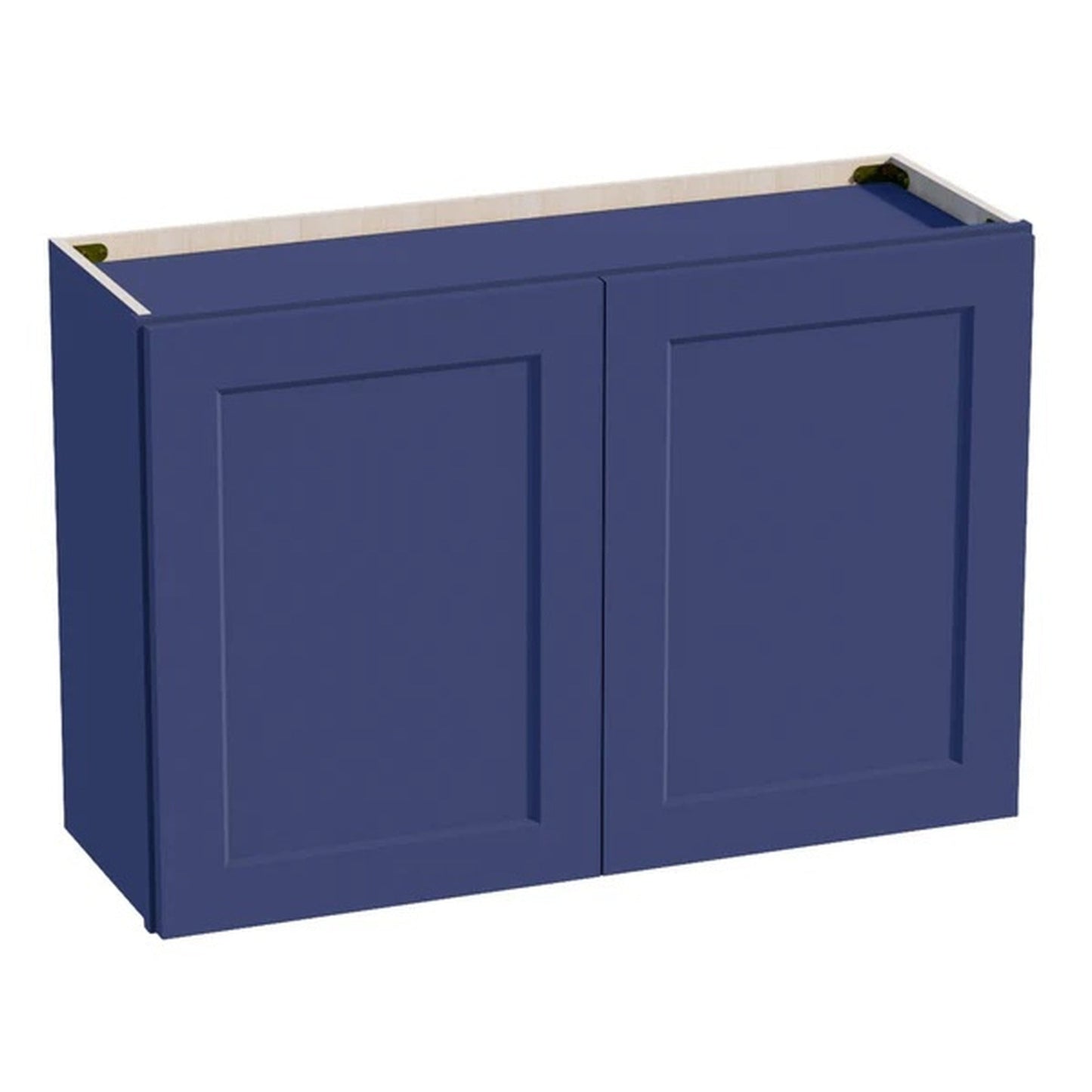 Shaker Bridge Wall Cabinet 36" (W3624) · Ardelle - Blue - Hero