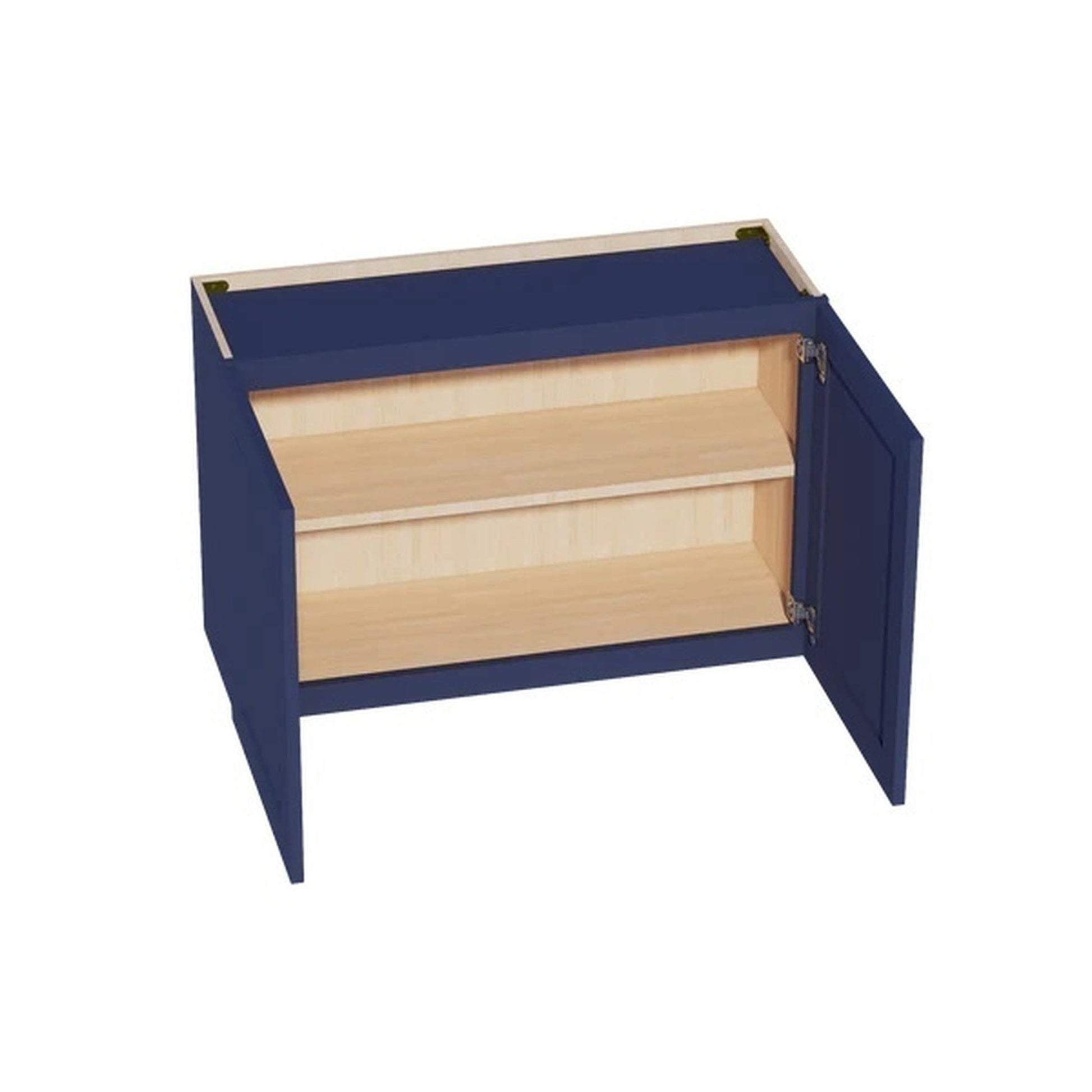 Shaker Bridge Wall Cabinet 36" (W3624) · Ardelle