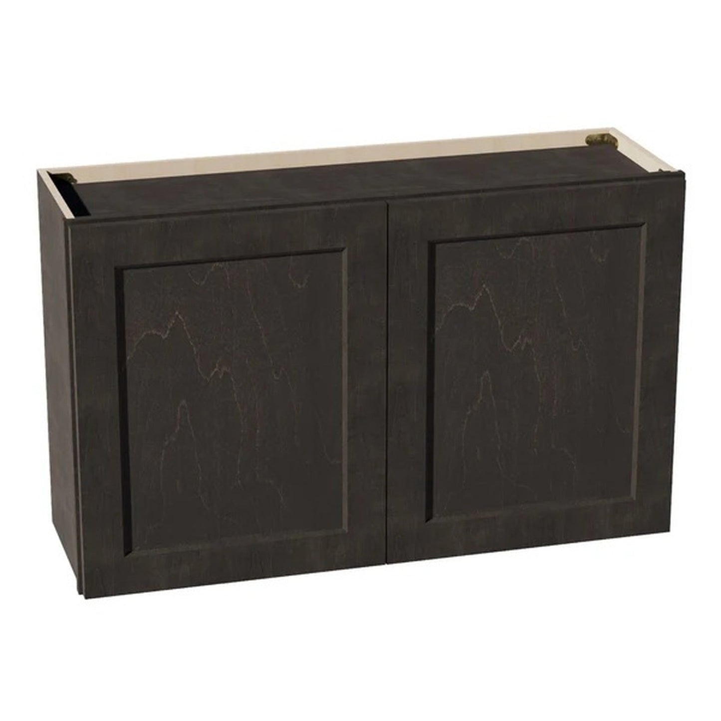 Shaker Bridge Wall Cabinet 36" (W3624) · Ardelle - Charcoal - Hero