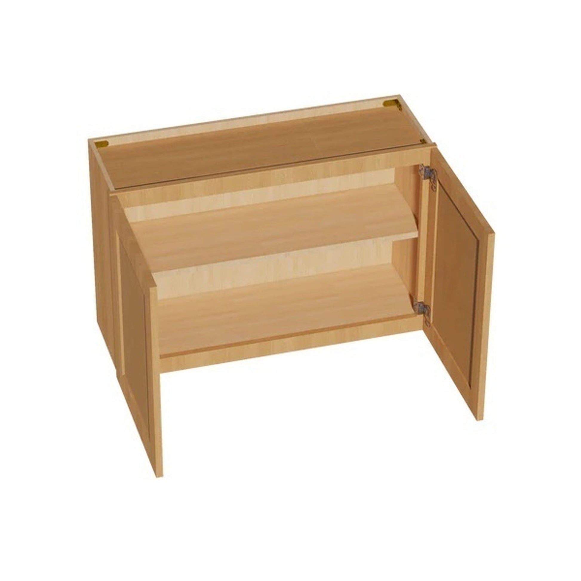 Shaker Bridge Wall Cabinet 36" (W3624) · Ardelle