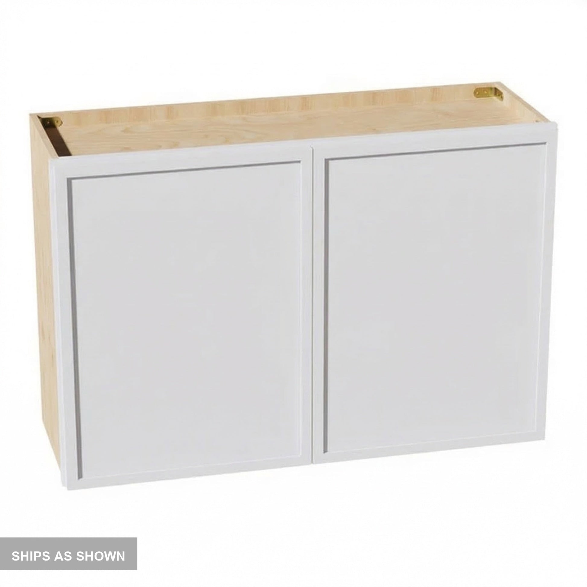 Slim Shaker Bridge Wall Cabinet 36" (W3624) · Slim