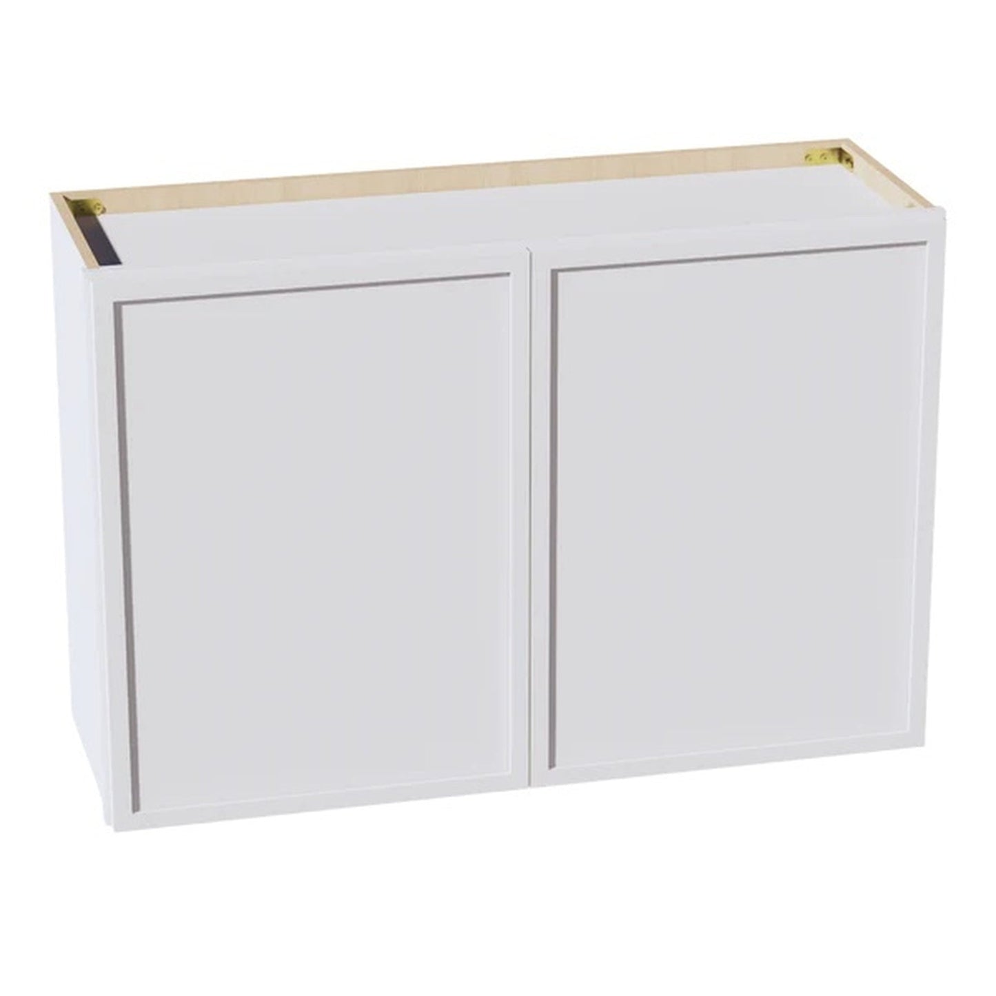 Slim Shaker Bridge Wall Cabinet 36" (W3624) · Slim - Frost - Hero