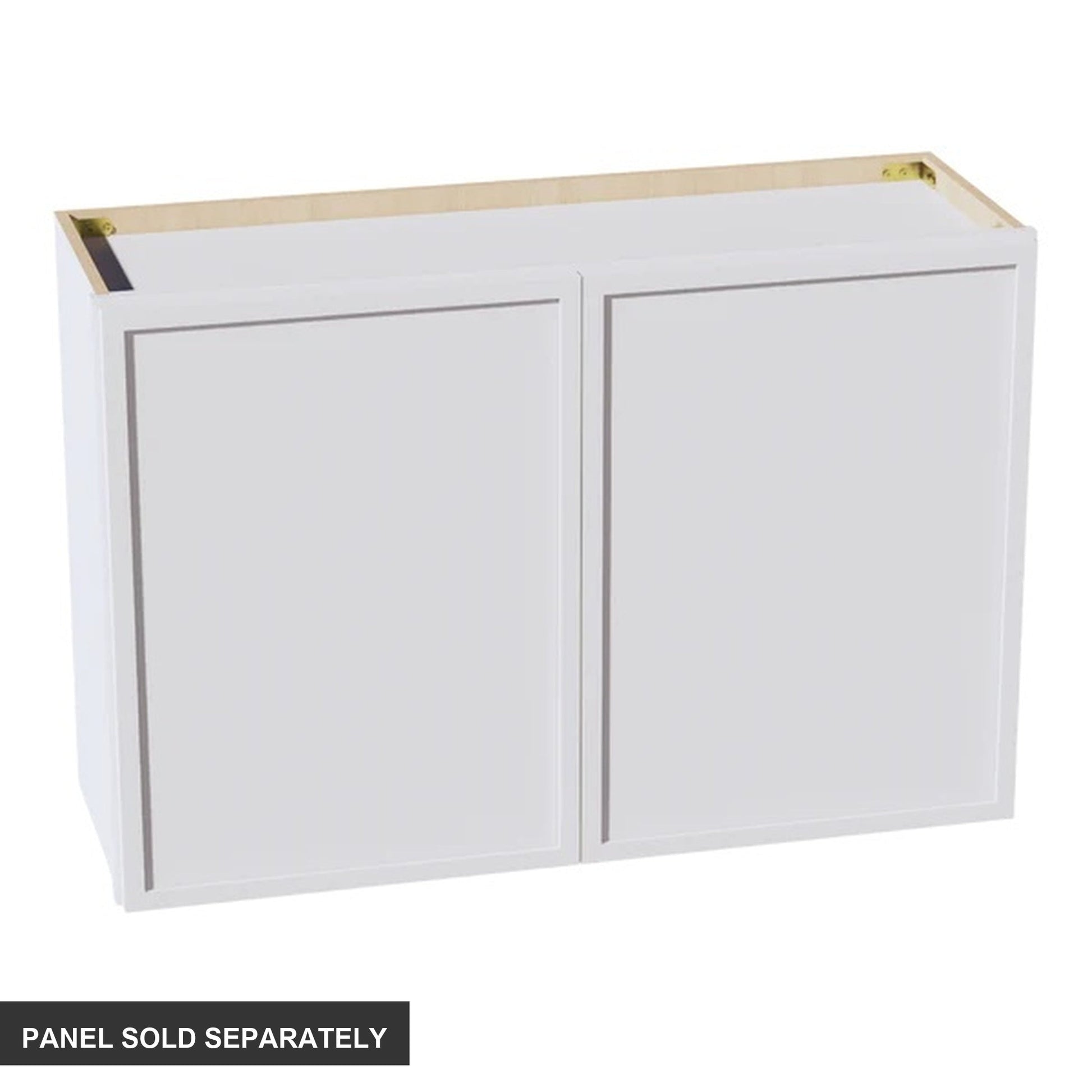 Slim Shaker Bridge Wall Cabinet 36" (W3624) · Slim
