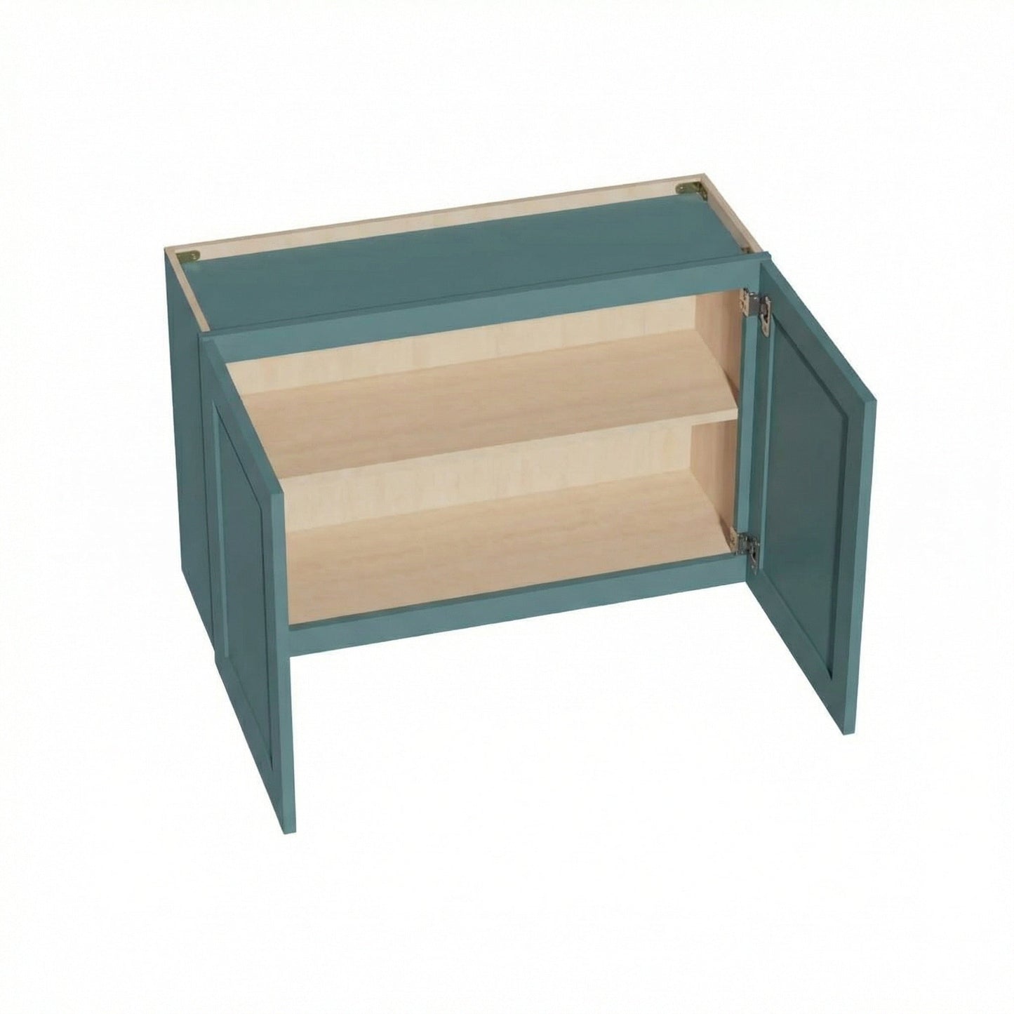 Quik Cabinets W3624 Tallis Fairy Green - Interior