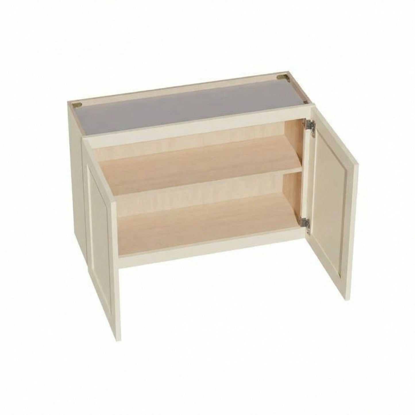 Quik Cabinets W3624 Tallis Swan White - Interior