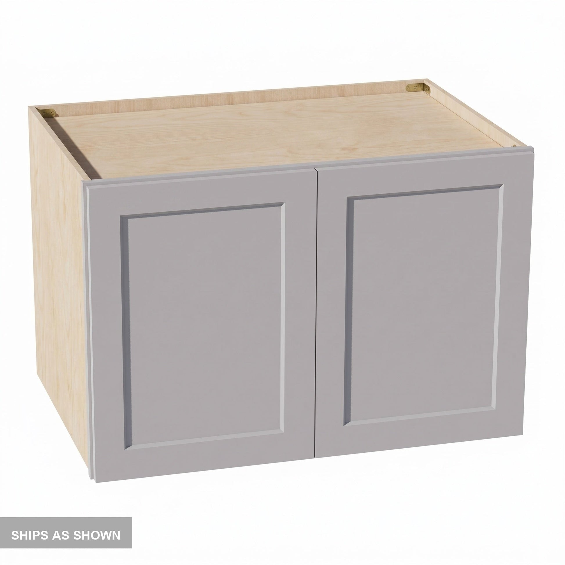 Shaker Bridge Wall Cabinet 36" (W362424) · Ardelle