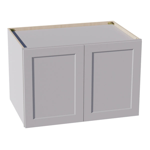 Shaker Bridge Wall Cabinet 36" (W362424) · Ardelle - Ash - Hero