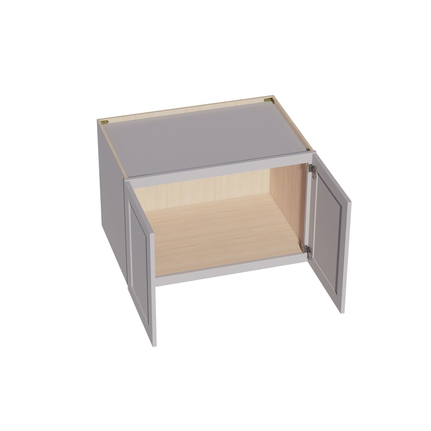 Quik Cabinets W362424 Ardelle Ash - Interior