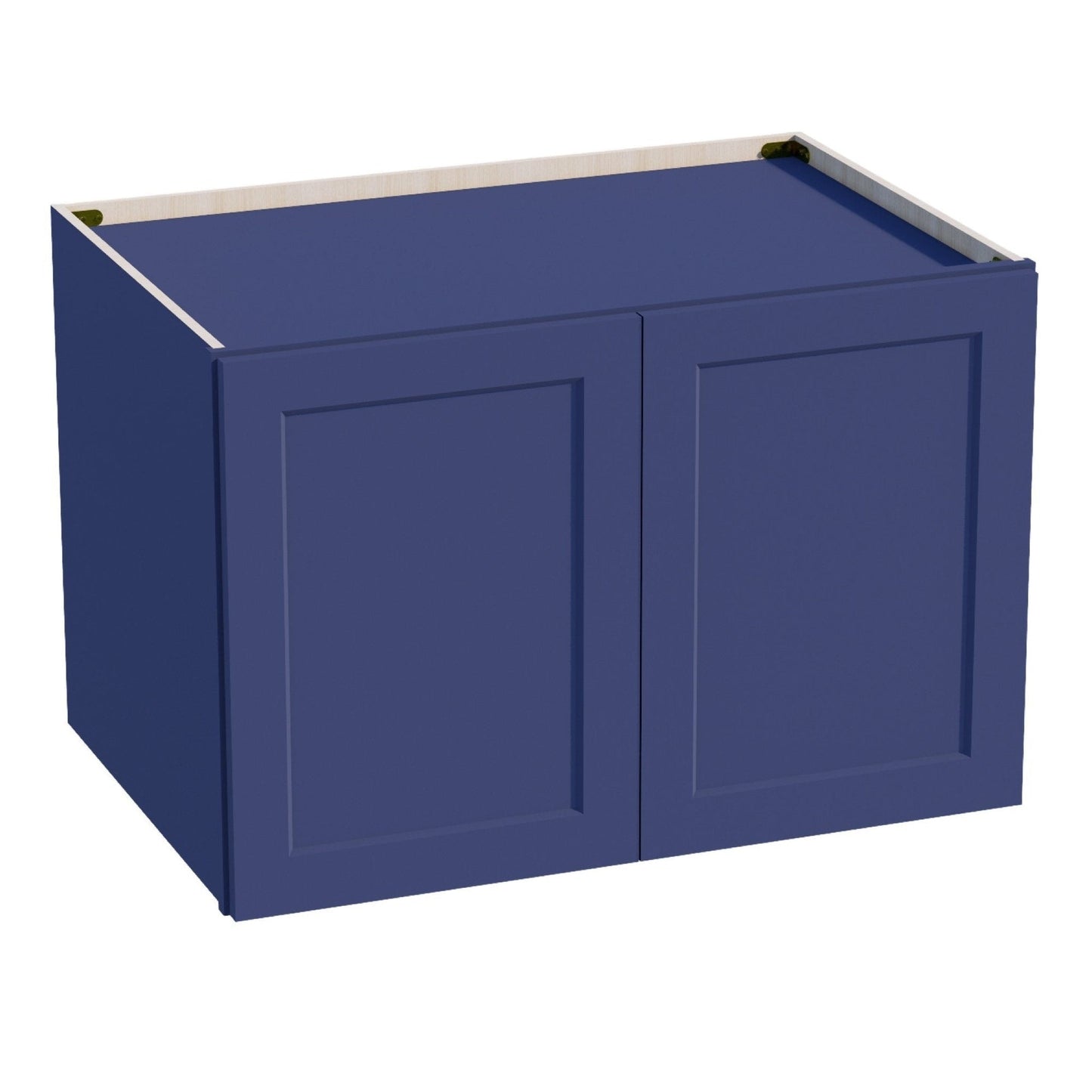 Shaker Bridge Wall Cabinet 36" (W362424) · Ardelle - Blue - Hero