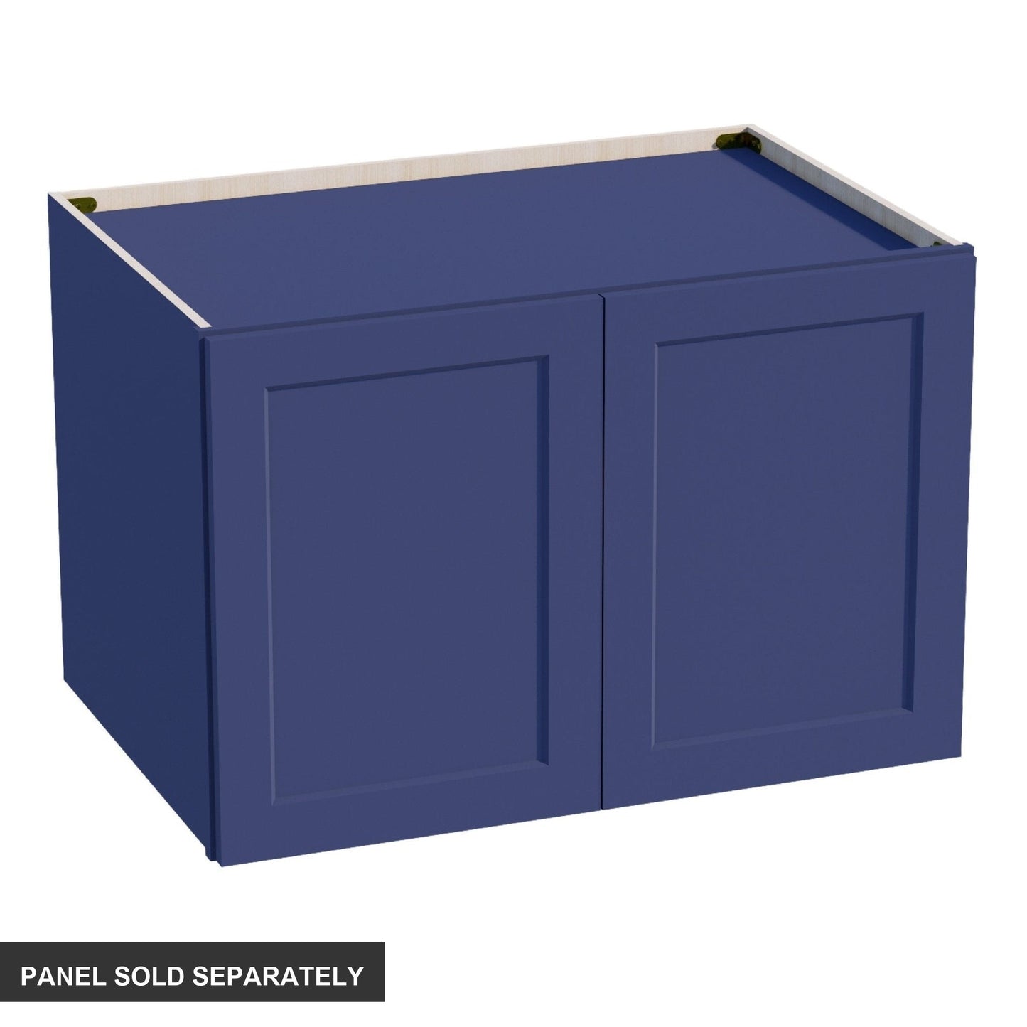 Shaker Bridge Wall Cabinet 36" (W362424) · Ardelle - Blue - Product