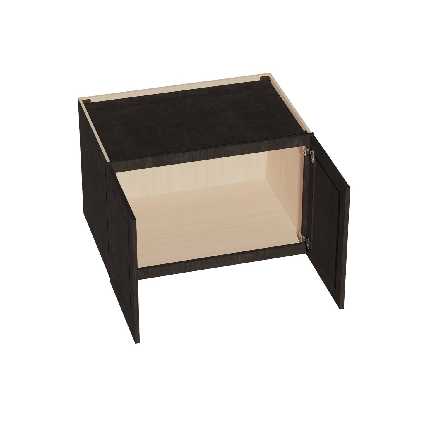 Quik Cabinets W362424 Ardelle Charcoal - Interior