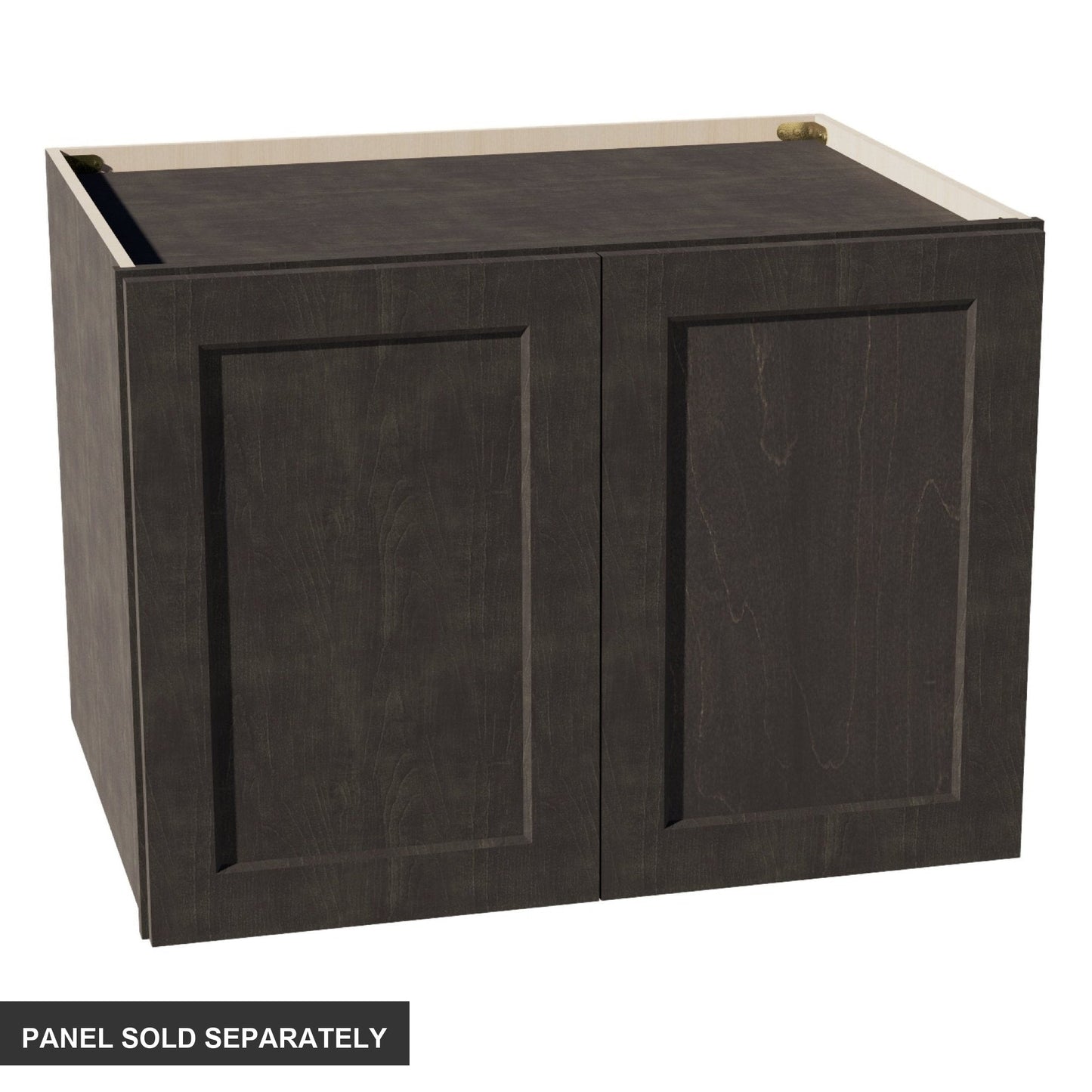 Shaker Bridge Wall Cabinet 36" (W362424) · Ardelle - Charcoal - Product
