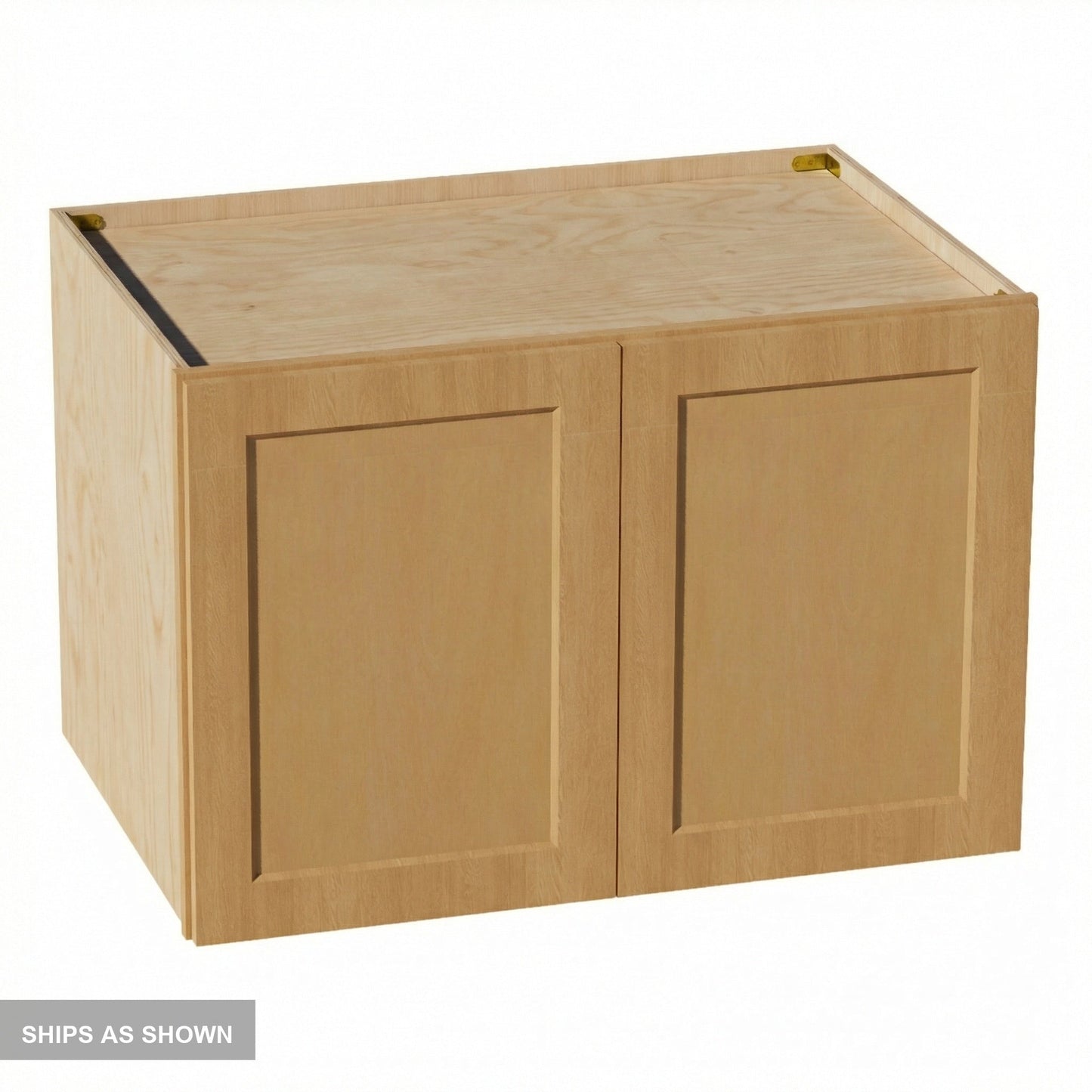Shaker Bridge Wall Cabinet 36" (W362424) · Ardelle - Timber - Flat Pack